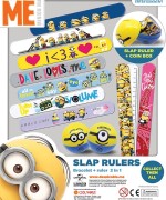 DESPICABLE ME SLAP RULERS