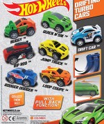 HOT WHEELS DRIFTING CARS