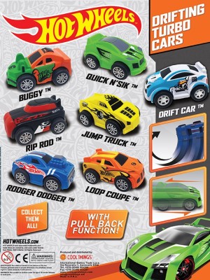 HOT WHEELS DRIFTING CARS