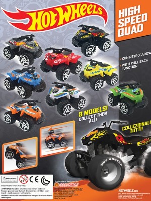HOT WHEELS HIGH SPEED QUAD