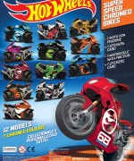 HOT WHEELS SUPERSPEED CHROMED BIKES