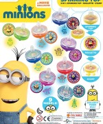 MINION SPINNING TOP
