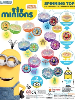MINION SPINNING TOP