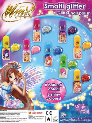 WINX GLITTER NAIL POLISH