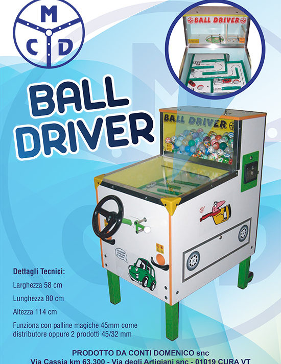 Ball Driver