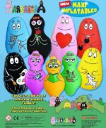 BARBAPAPA' GIANT INFLATABLES NEW VERSION