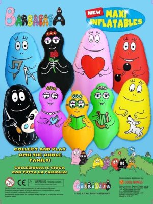 BARBAPAPA' GIANT INFLATABLES NEW VERSION