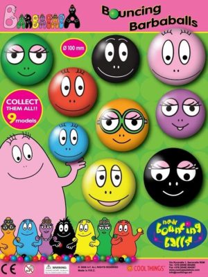 BARBAPAPA' PU BALLS 100 MM