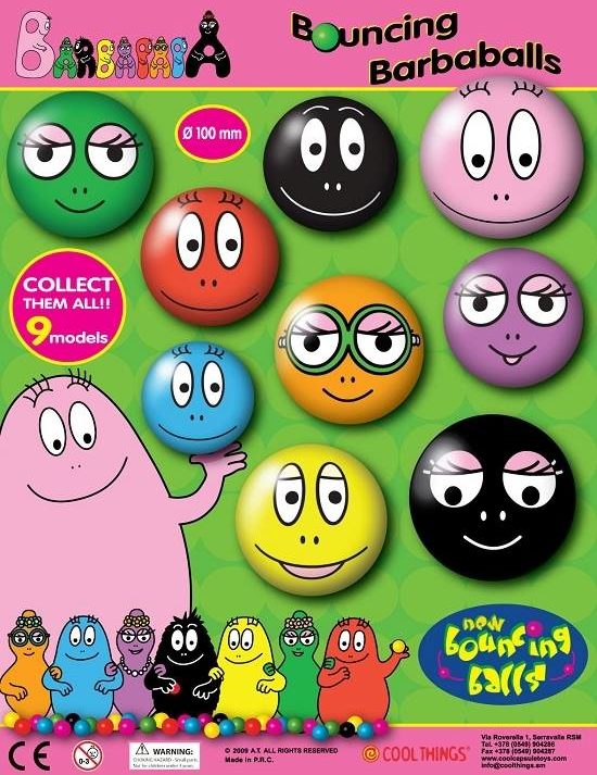 BARBAPAPA’ PU BALLS 100 MM
