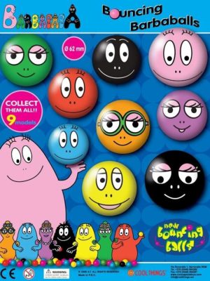 BARBAPAPA' PU BALLS 62 MM