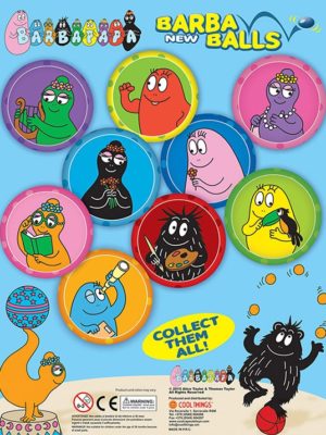 BARBAPAPÀ NEW PU BALLS Ø 100