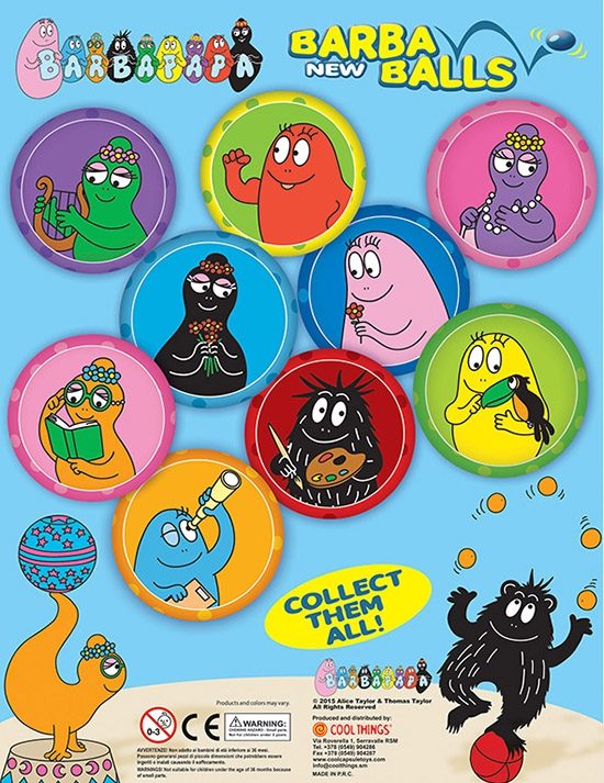 BARBAPAPÀ NEW PU BALLS Ø 100