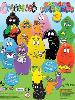 BARBAPAPÀ STANDING INFLATABLES 3RD