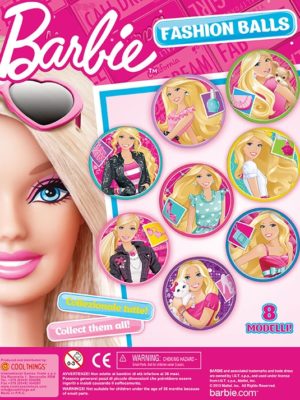 BARBIE PU BALLS 62 MM
