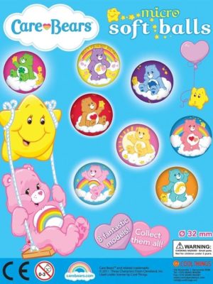 CARE BEARS MICRO PU BALLS 32