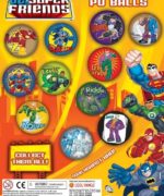 DC SUPERFRIENDS PU BALLS