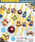 DESPICABLE ME FLASHING BRACELETS