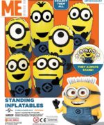 DESPICABLE ME STANDING INFLATABLES