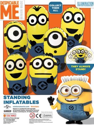DESPICABLE ME STANDING INFLATABLES
