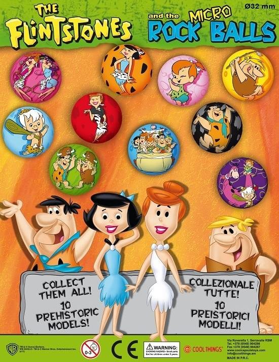 FLINTSTONES PU BALLS 32