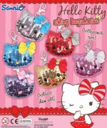 HELLO KITTY SHINY KEYCHAIN