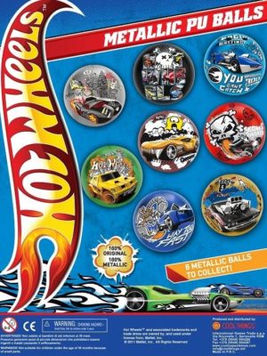 HOT WHEELS METALLIC PU BALLS 100