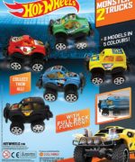 HOT WHEELS MONSTER TRUCK 2