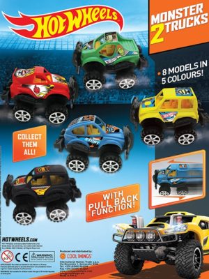 HOT WHEELS MONSTER TRUCK 2