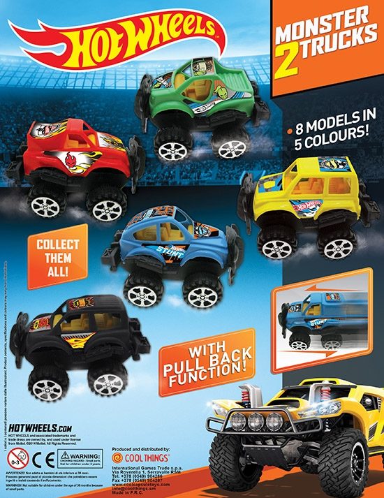 HOT WHEELS MONSTER TRUCK 2