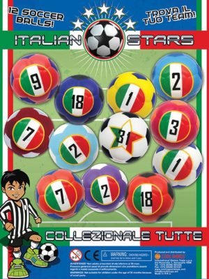 ITALIAN STARS PU BALLS Ø 62