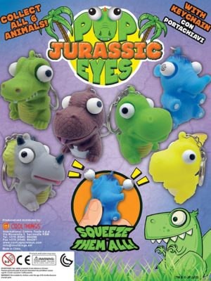 JURASSIC POPPING EYES