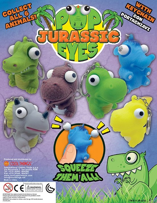 JURASSIC POPPING EYES