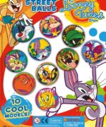 LOONEY TUNES SHOW PU BALLS 100 MM