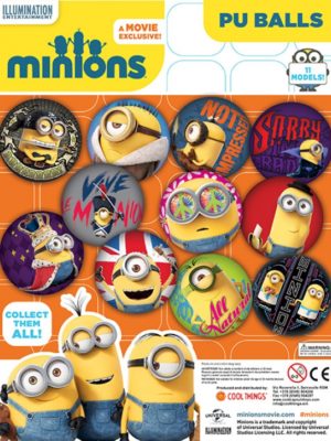 MINION PU BALLS Ø 62