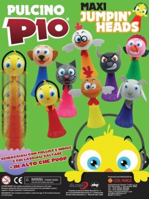 PULCINO PIO MAXI JUMPING HEAD