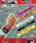 SLAP BRACELETS 'I SOLITI IDIOTI'