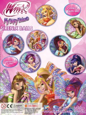 WINX PU BALLS Ø 62